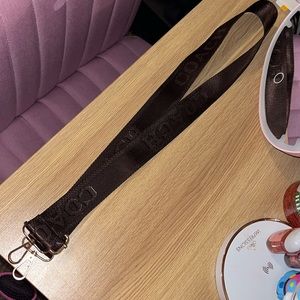 Coach crossbody body strap